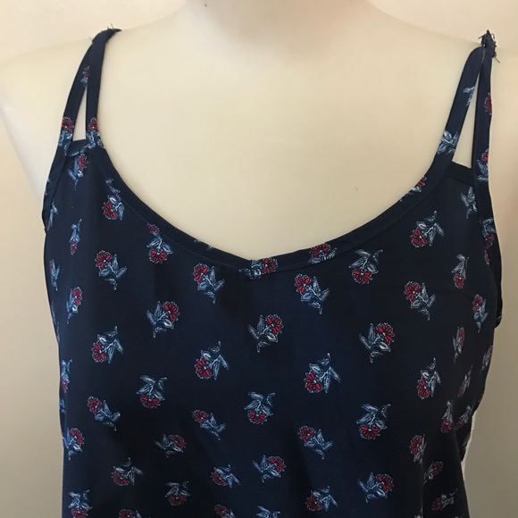 Adorable Navy, Red & White Romper- Size Small - Picture 5 of 7